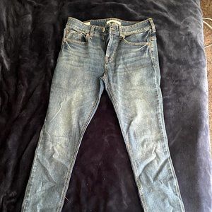 Pacsun Mens Medium Wash Jeans Size: Stacked Skinny 29X32